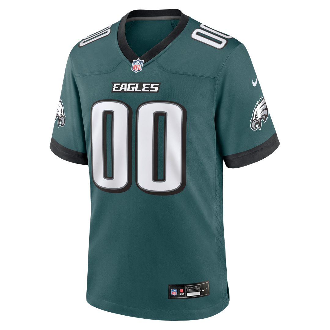 Philadelphia Eagles Jonathan Greenard Midnight Green Game Jersey