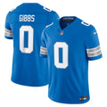 Detroit Lions Jahmyr Gibbs Blue Team Vapor F.U.S.E. Stitched Limited Jersey