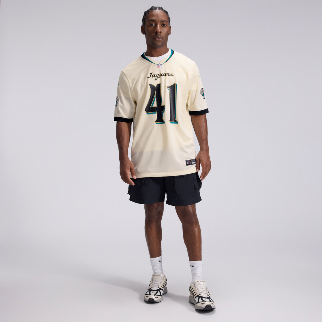 Jacksonville Jaguars Josh Hines-Allen Natural 2026 Rivalries Collection Game Jersey