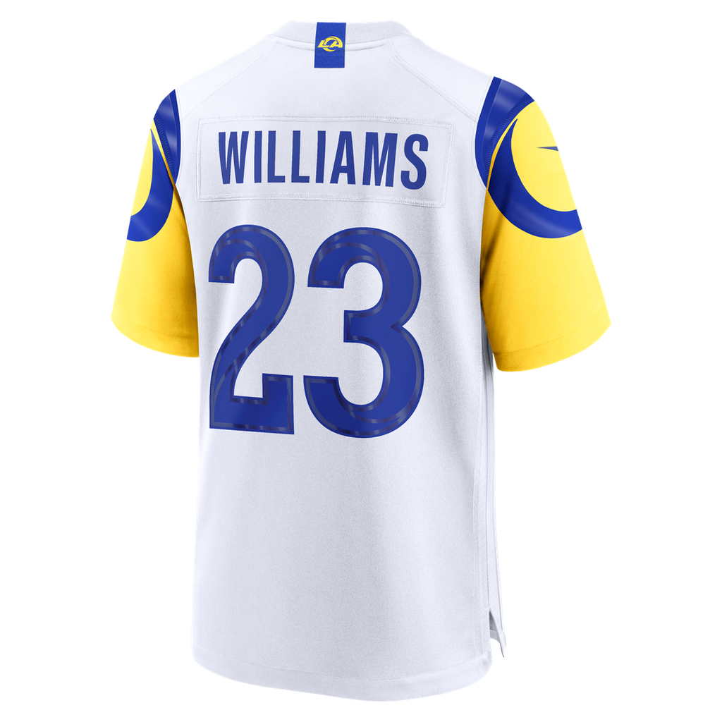 Los Angeles Rams Kyren Williams Royal Team Game Player Jersey