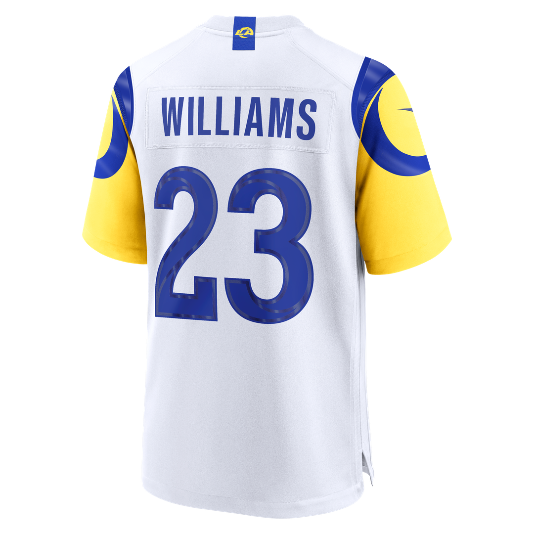Los Angeles Rams Kyren Williams Royal Team Game Player Jersey