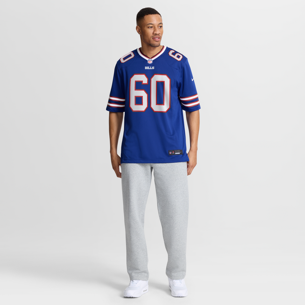Buffalo Bills Ar'maj Reed-Adams Royal Team Game Jersey