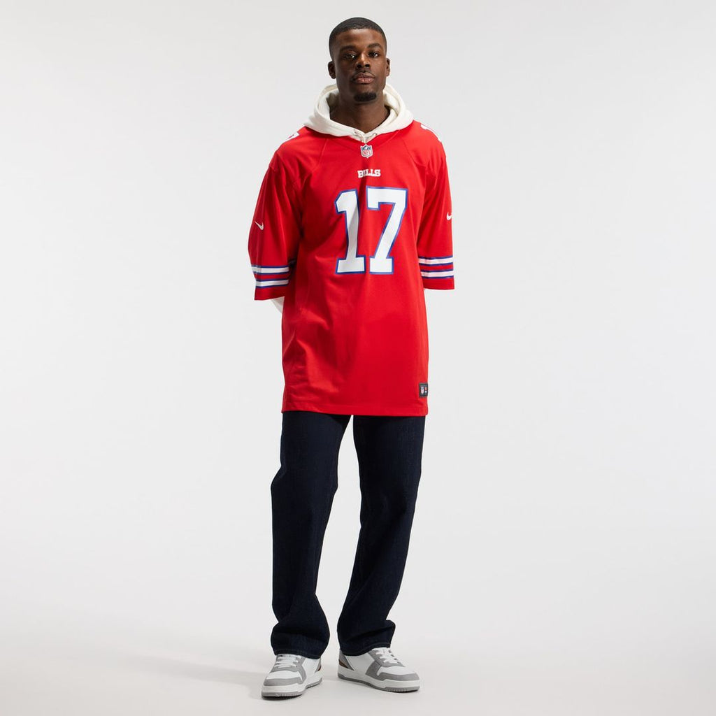 Buffalo Bills Josh Allen Royal Team Game Player Jersey
