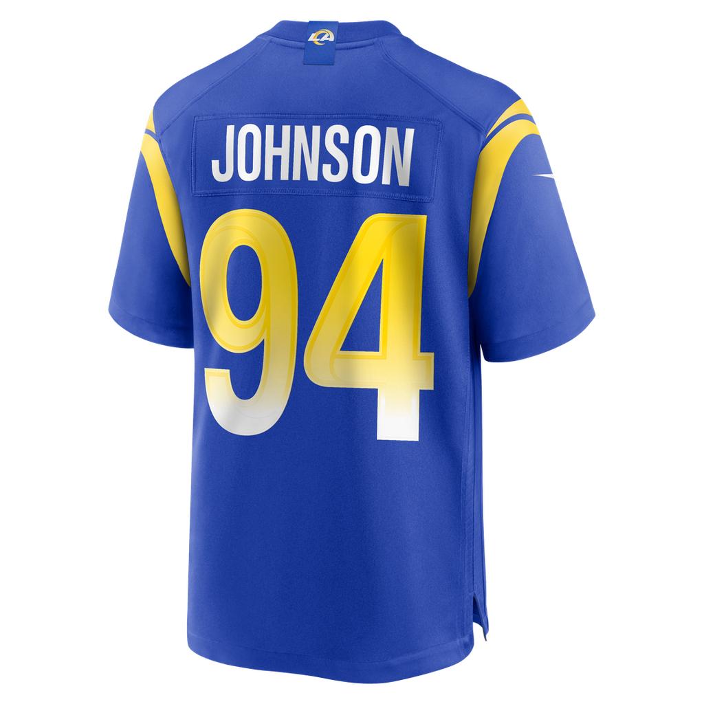 Los Angeles Rams Desjuan Johnson Royal Home Game Jersey