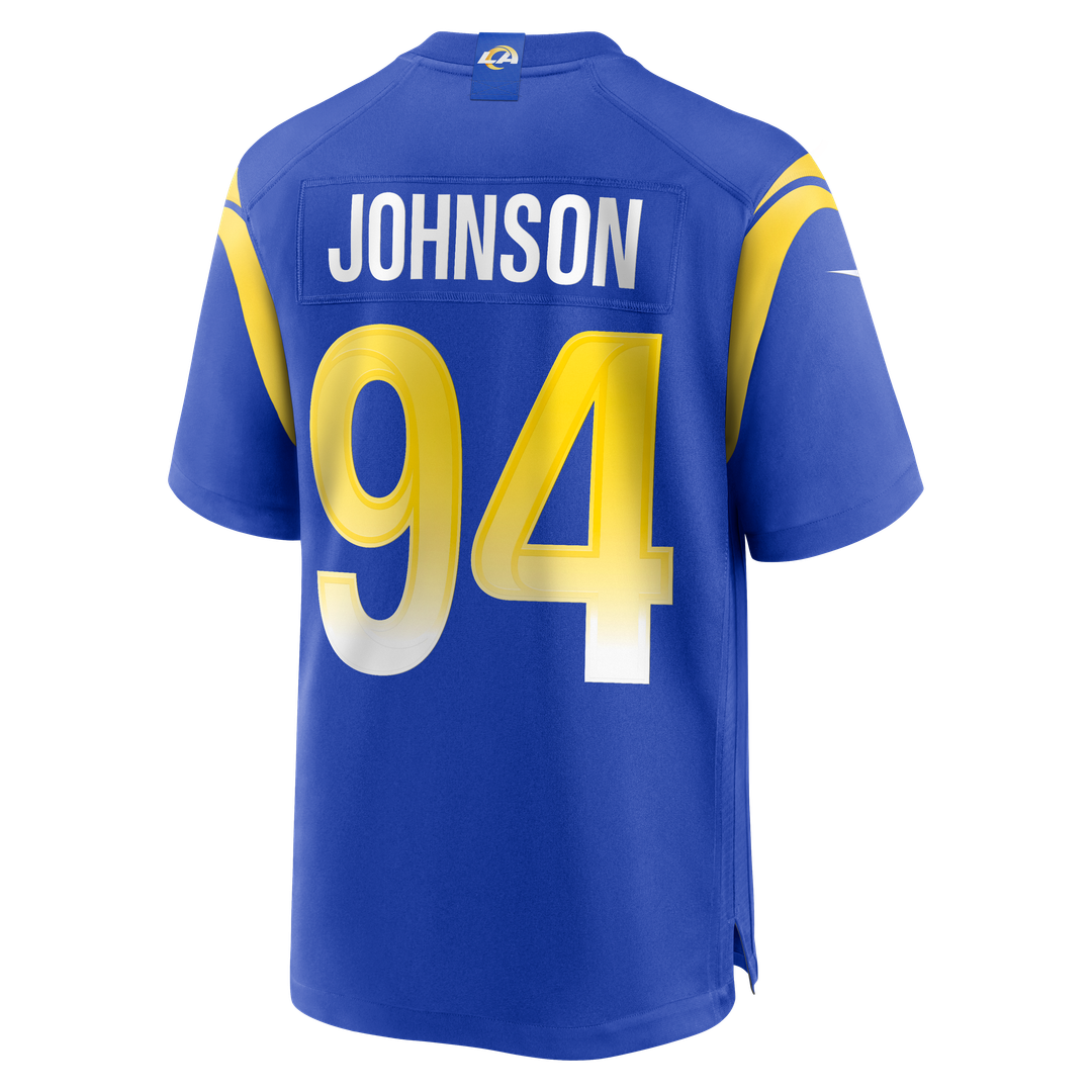 Los Angeles Rams Desjuan Johnson Royal Home Game Jersey