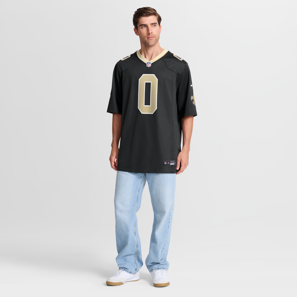 New Orleans Saints Jordyn Tyson Gold Alternate Game Jersey