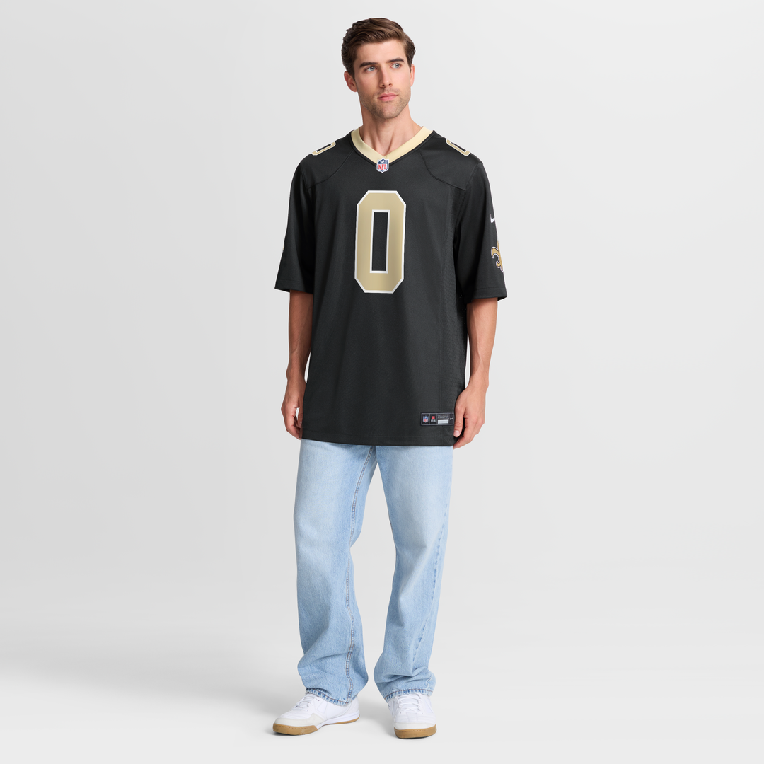 New Orleans Saints Jordyn Tyson Gold Alternate Game Jersey