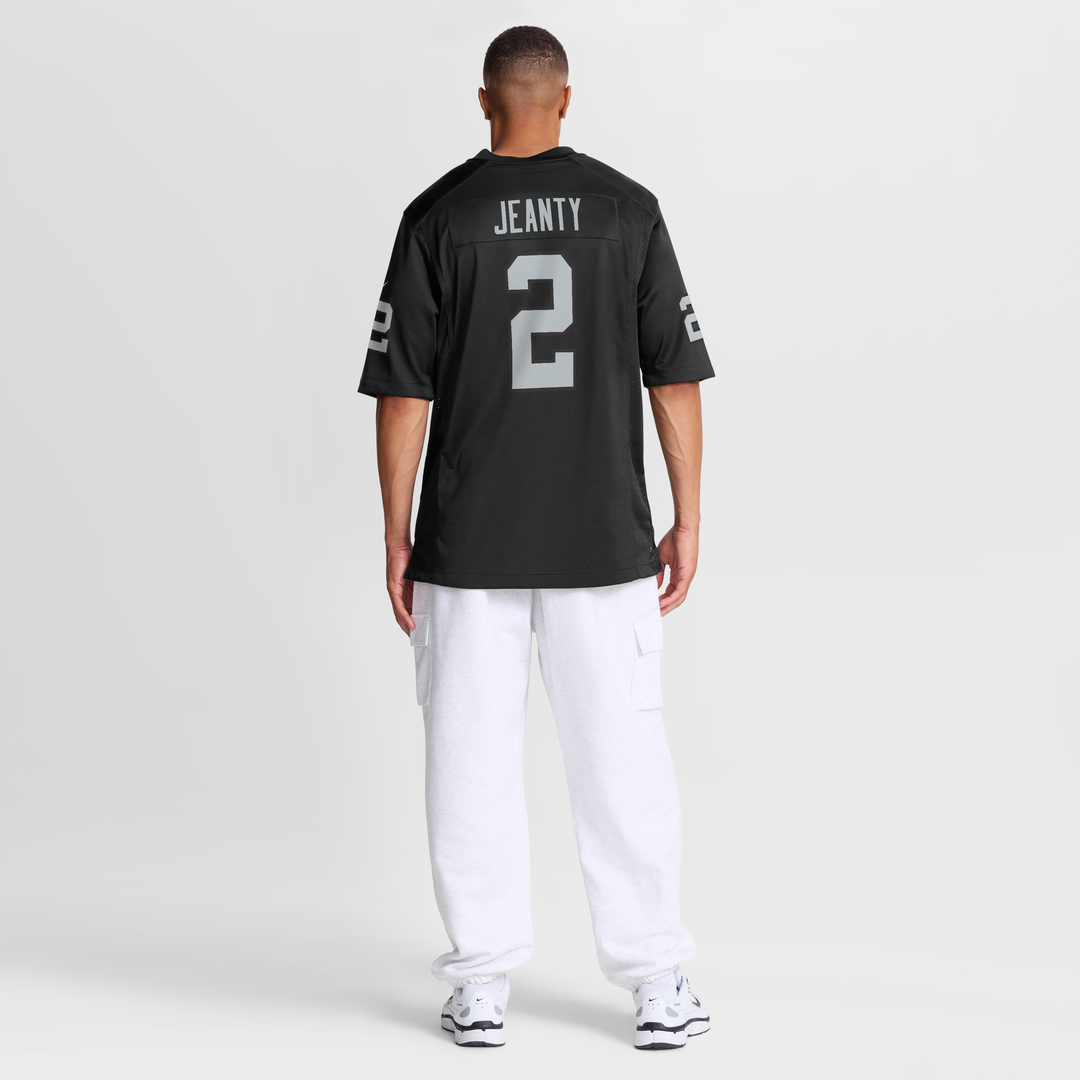 Las Vegas Raiders Ashton Jeanty White Game Jersey
