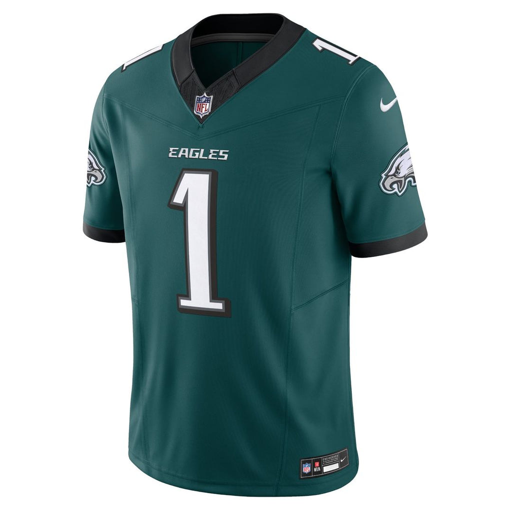 Philadelphia Eagles Jalen Hurts Black Alternate Vapor F.U.S.E. Limited Jersey