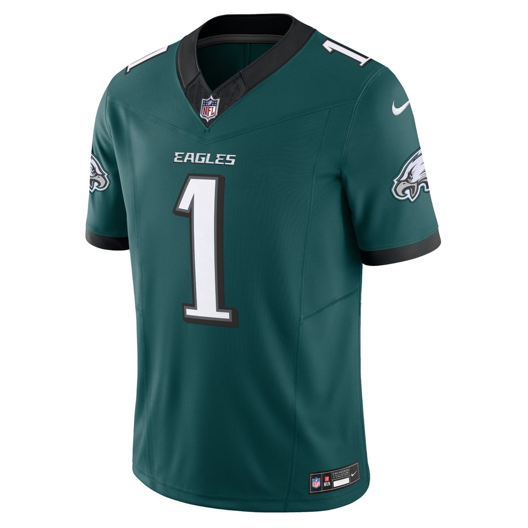 Philadelphia Eagles Jalen Hurts Black Alternate Vapor F.U.S.E. Limited Jersey