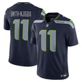 Seattle Seahawks Jaxon Smith-Njigba College Navy Team Vapor F.U.S.E. Stitched Limited Jersey