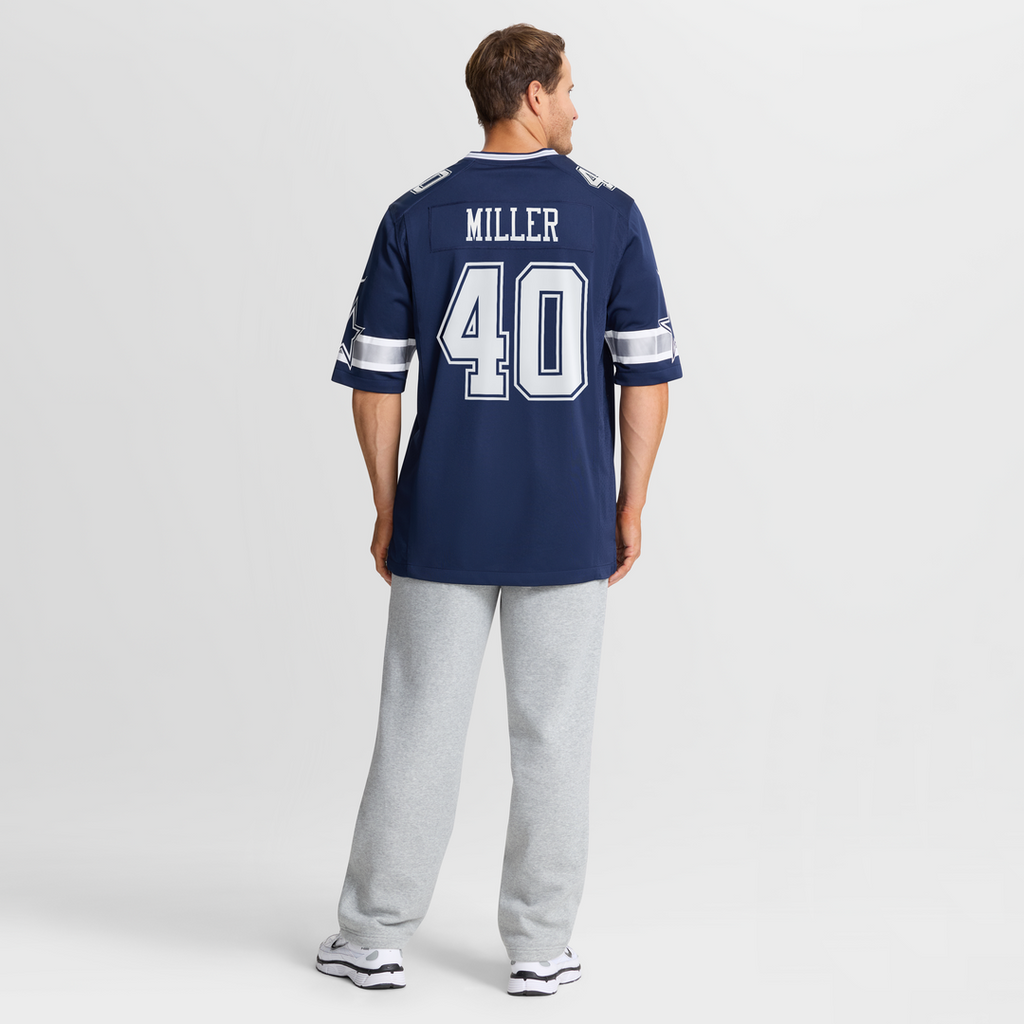 Dallas Cowboys Von Miller White Game Jersey