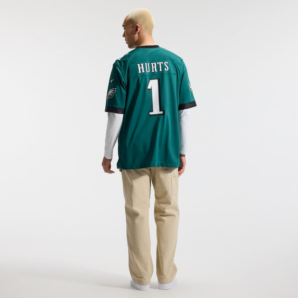 Philadelphia Eagles Jalen Hurts Black Alternate Game Jersey