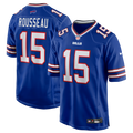 Buffalo Bills Gregory Rousseau Royal Team Game Jersey
