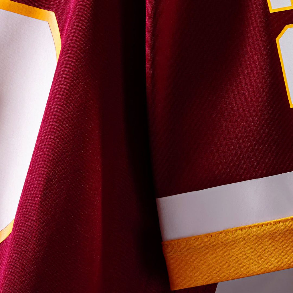 Washington Commanders Jeremy Reaves Burgundy Game Jersey