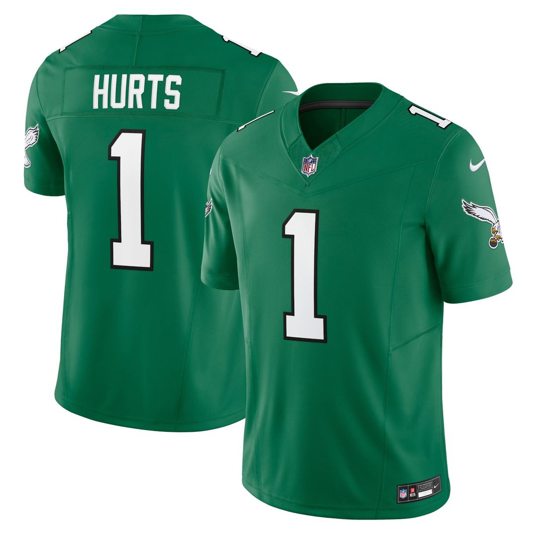 Philadelphia Eagles Jalen Hurts Black Alternate Vapor F.U.S.E. Limited Jersey