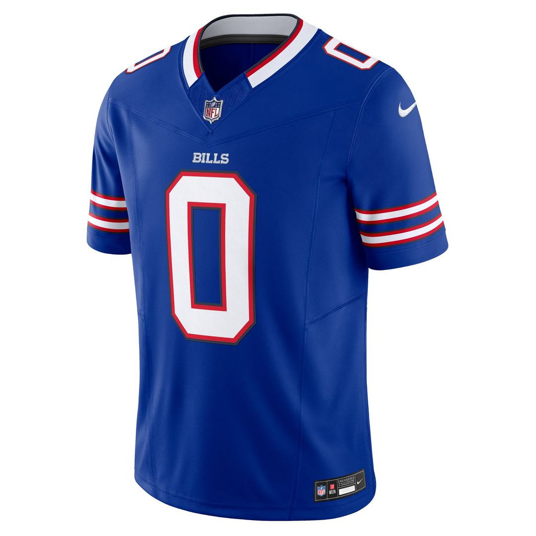 Buffalo Bills Keon Coleman Red Alternate Vapor F.U.S.E. Limited Jersey