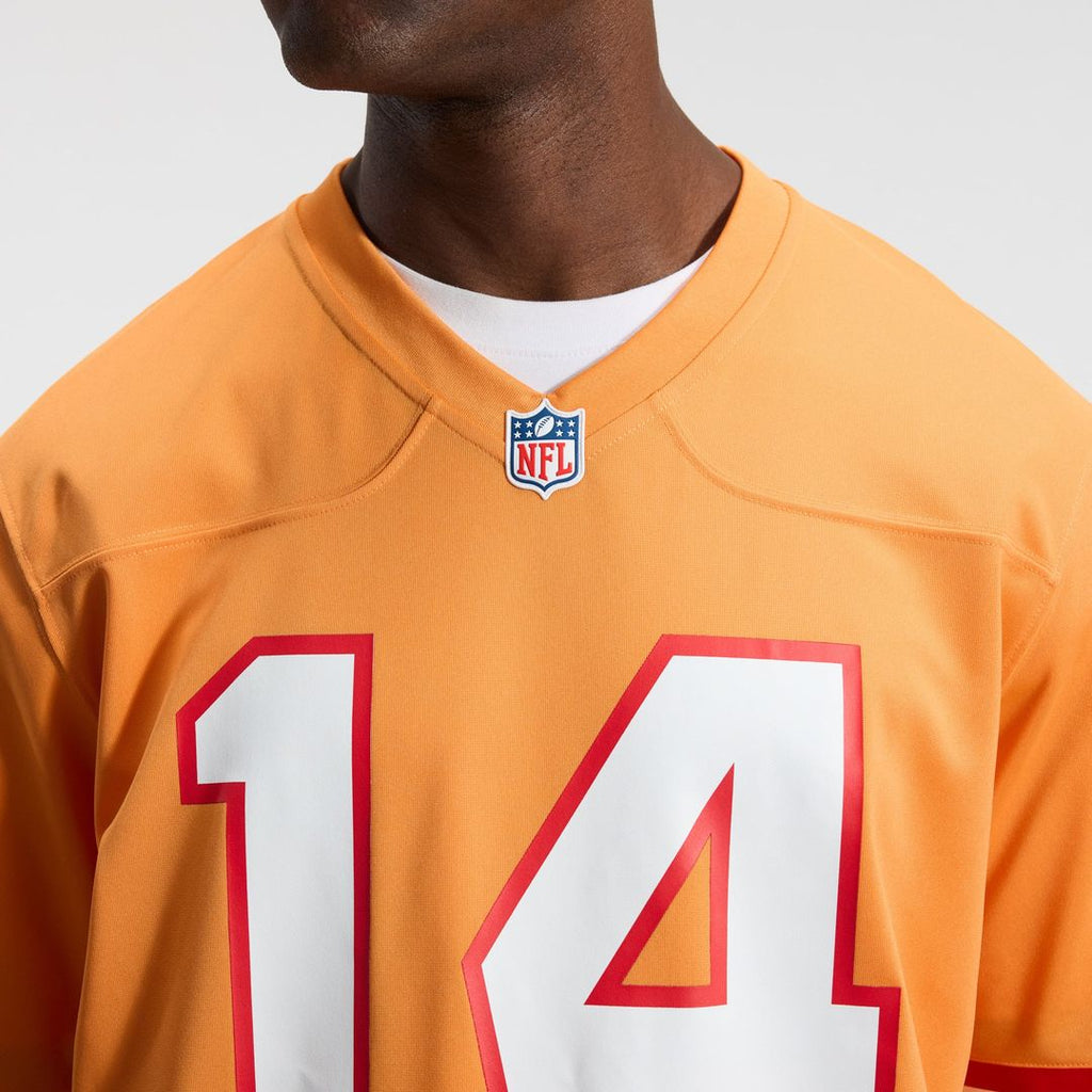 Tampa Bay Buccaneers Chris Godwin Jr. Orange Alternate Game Player Jersey