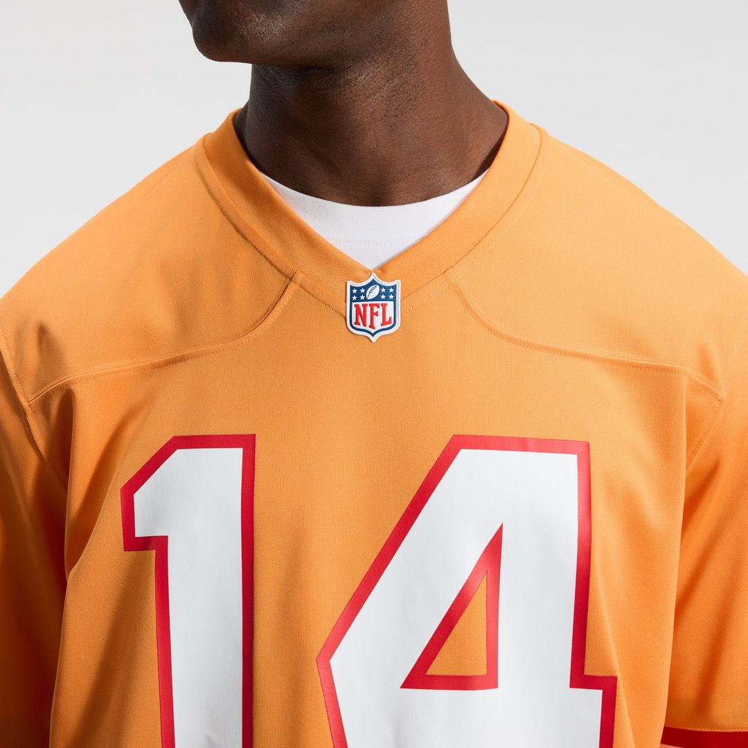 Tampa Bay Buccaneers Chris Godwin Jr. Orange Alternate Game Player Jersey