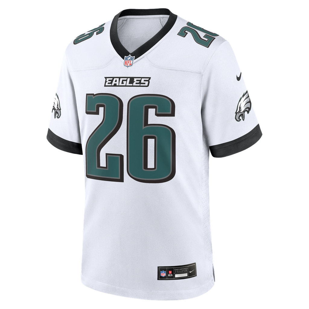 Philadelphia Eagles Saquon Barkley Kelly Green Alternate Game Jersey