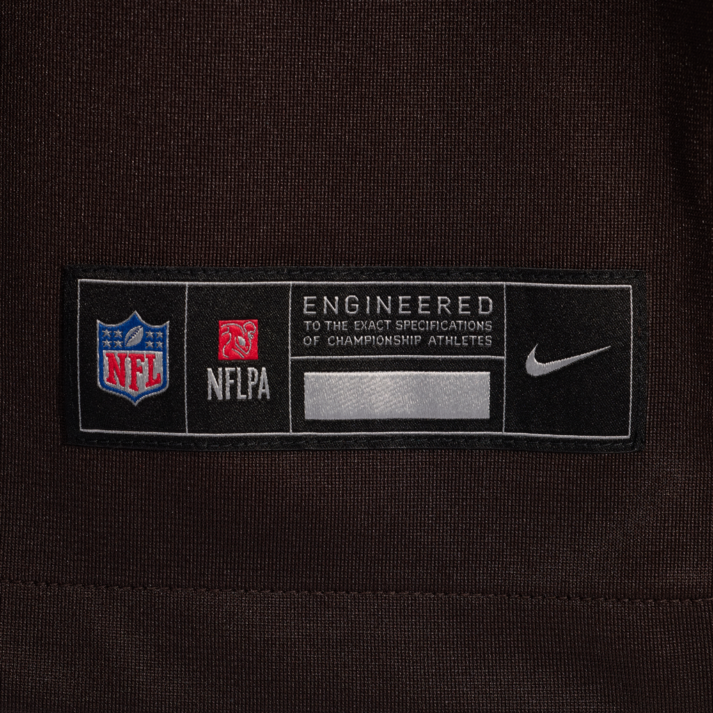 Cleveland Browns Jared Verse Brown Men's Game Jersey