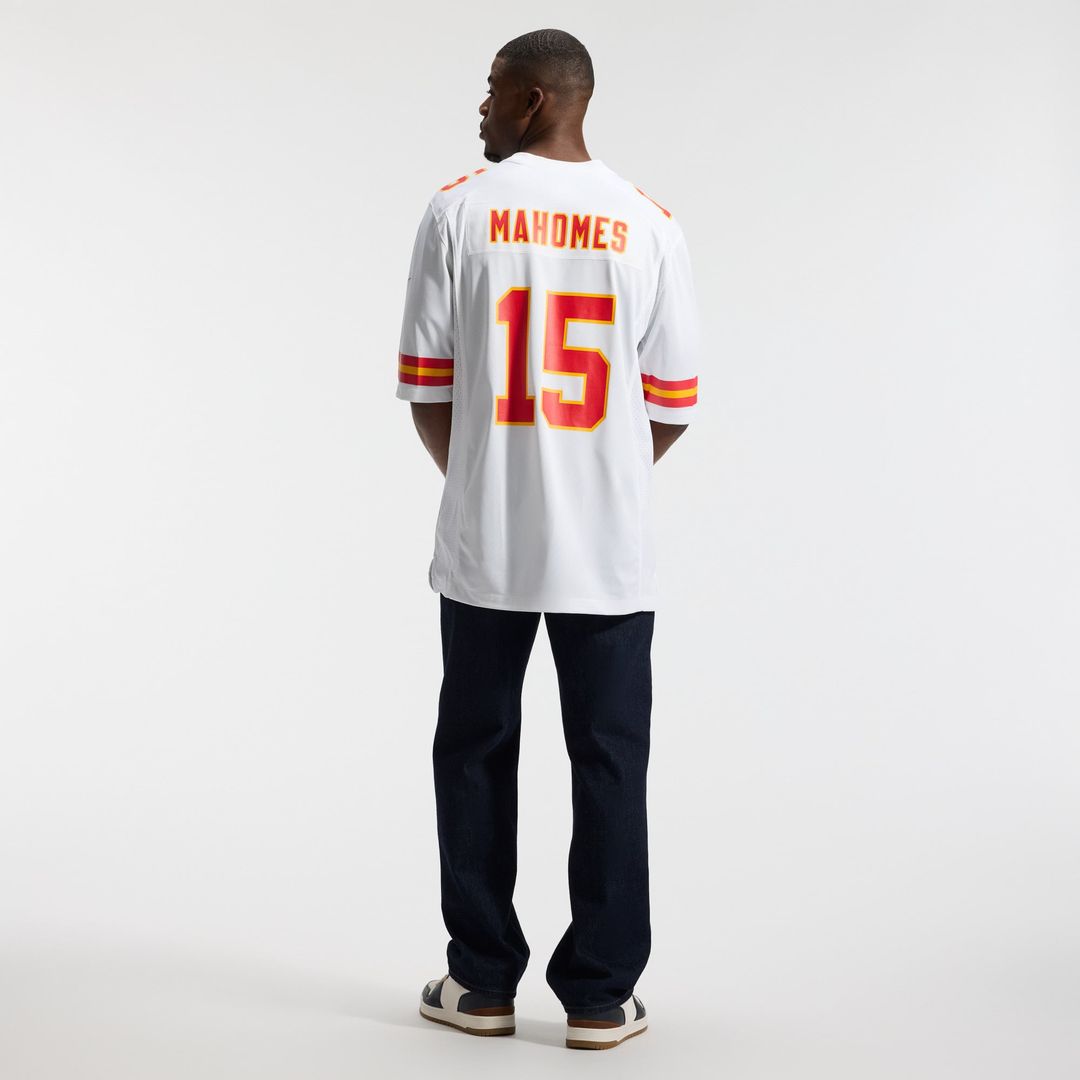 Kansas City Chiefs Patrick Mahomes Red Game Jersey