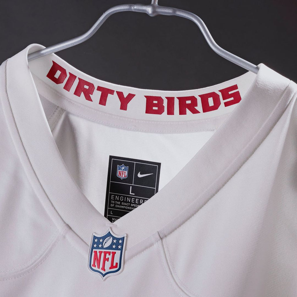 Atlanta Falcons Michael Penix Jr. Red Game Jersey