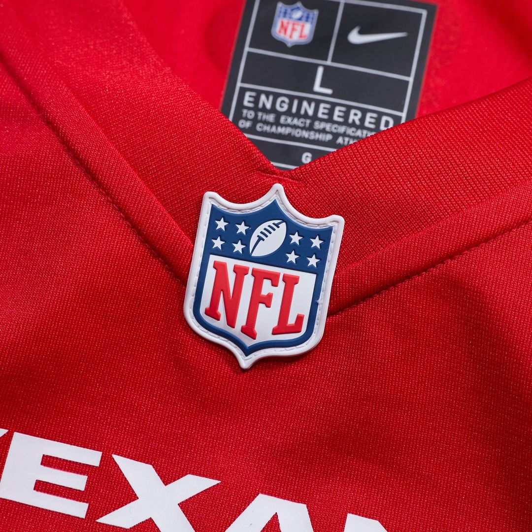 Houston Texans Nico Collins Navy Game Jersey