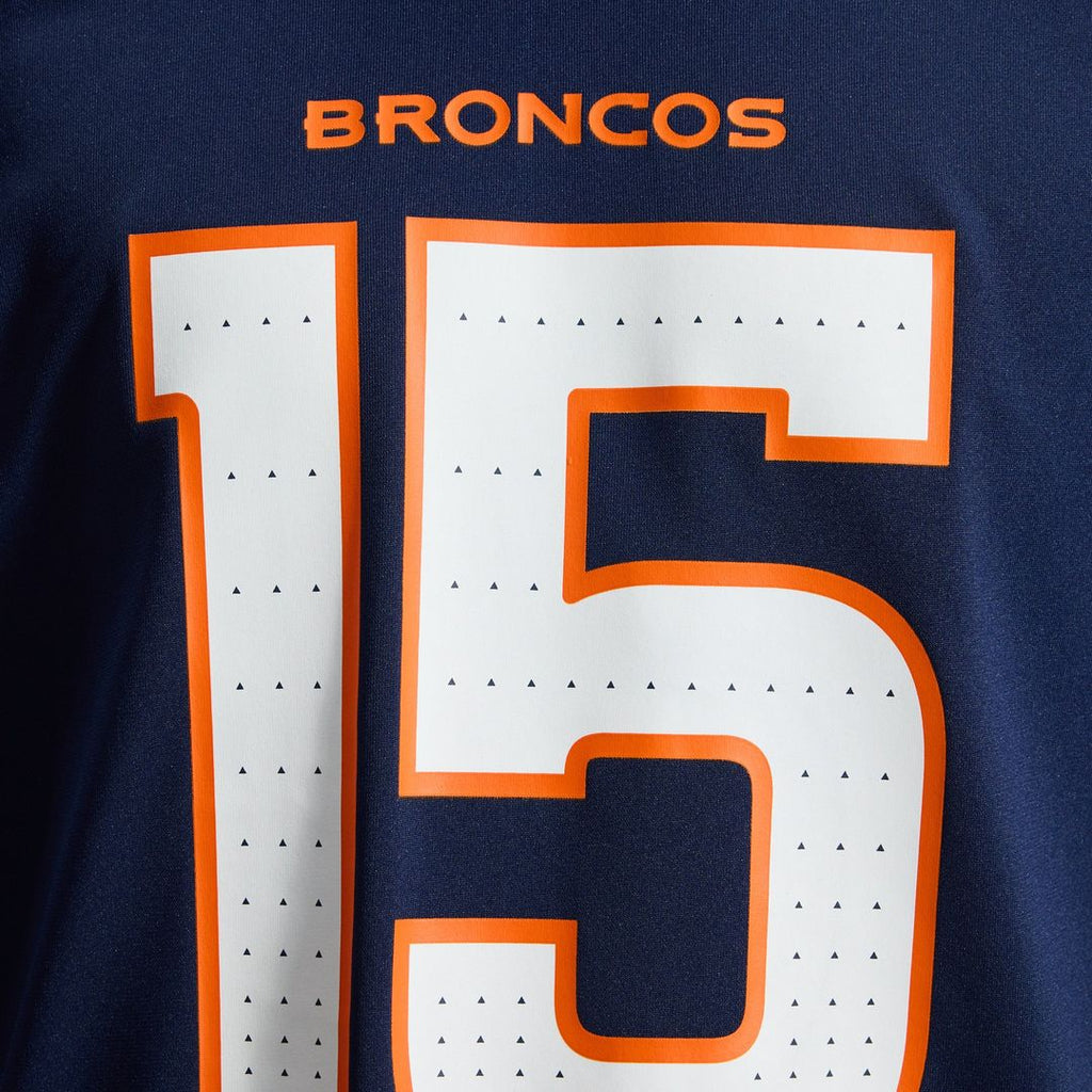 Denver Broncos Nik Bonitto Navy Alternate Game Jersey