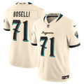 Jacksonville Jaguars Tony Boselli Natural 2026 Rivalries Collection Stitched Limited Jersey