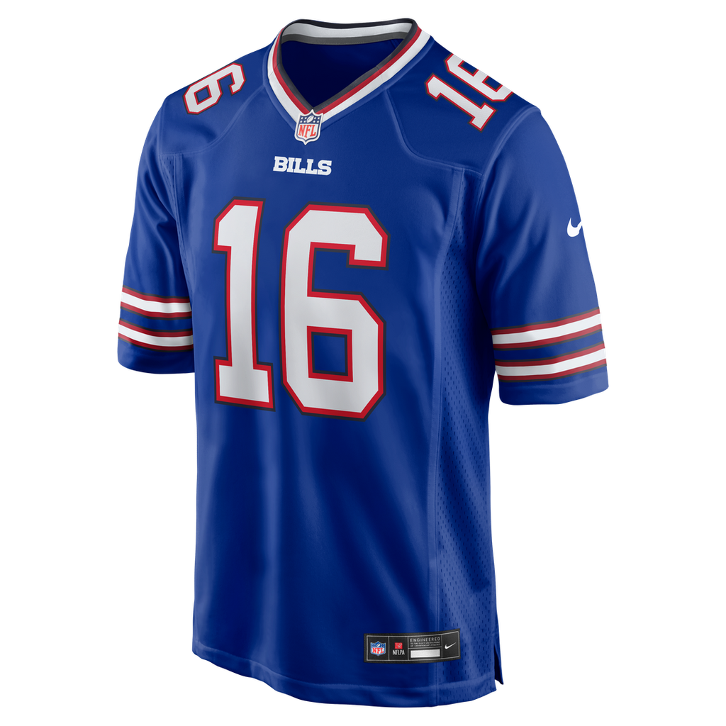 Buffalo Bills Xavier Johnson Royal Game Jersey