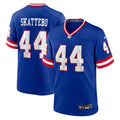 New York Giants Cam Skattebo Royal Alternate 2 Legacy Game Jersey