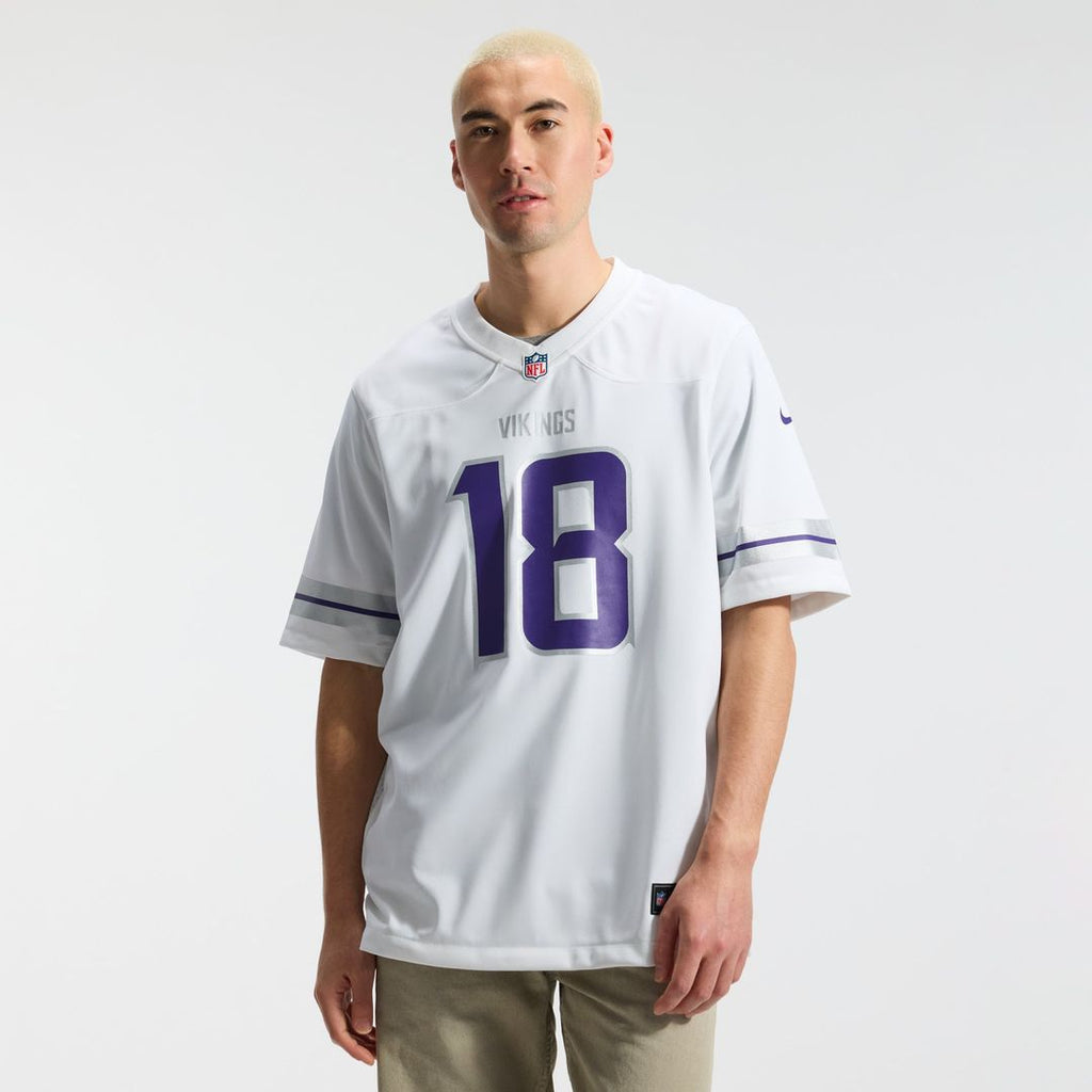 Minnesota Vikings Justin Jefferson Purple Classic Player Game Jersey