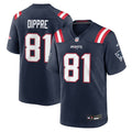 New England Patriots CJ Dippre Navy Team Game Jersey