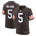 Cleveland Browns Quincy Williams Brown Team Game Jersey