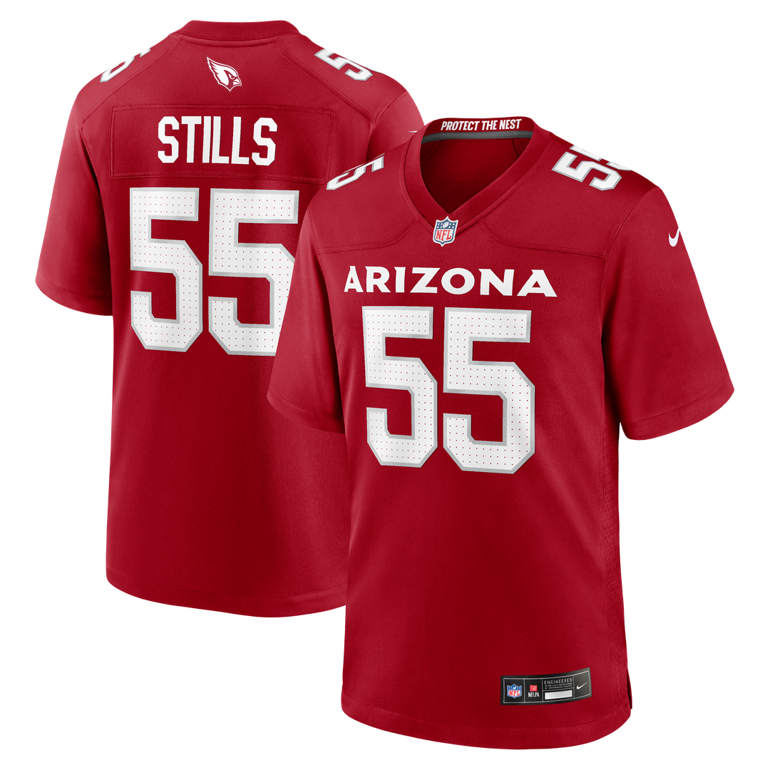 Arizona Cardinals Dante Stills Cardinal Team Game Jersey