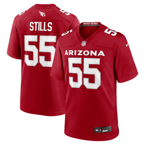 Arizona Cardinals Dante Stills Cardinal Team Game Jersey