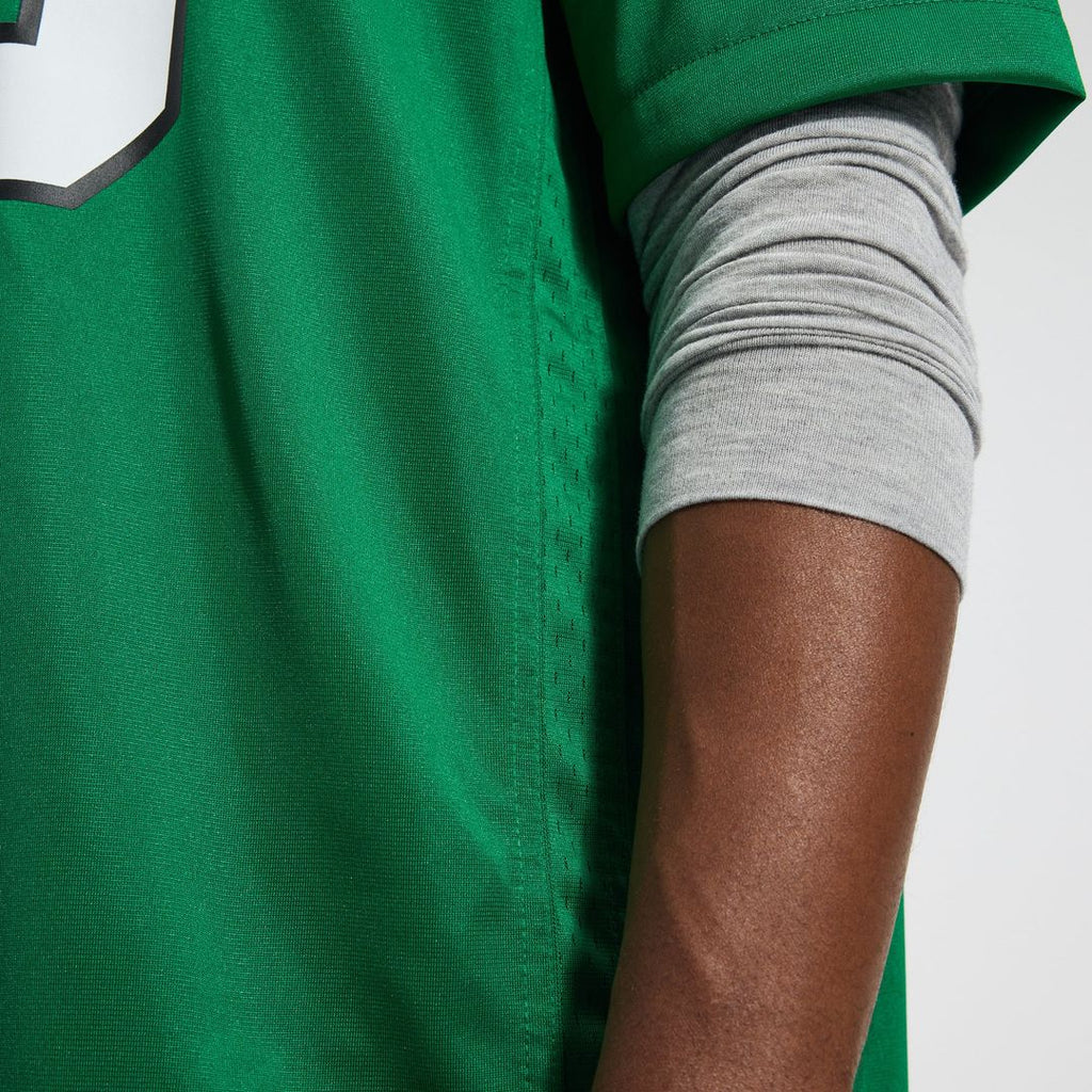 Philadelphia Eagles Jalen Carter Midnight Green Team Game Jersey