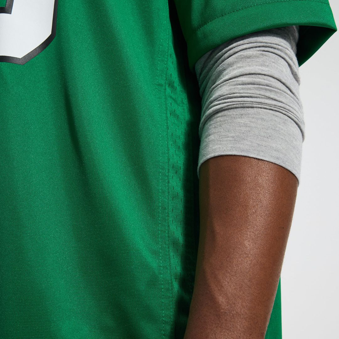 Philadelphia Eagles Jalen Carter Midnight Green Team Game Jersey