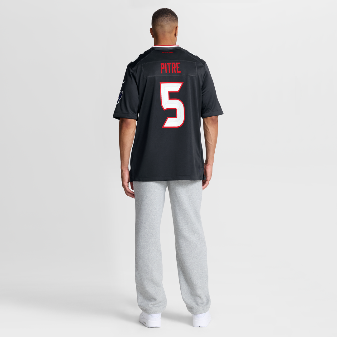 Houston Texans Jalen Pitre Navy Game Jersey