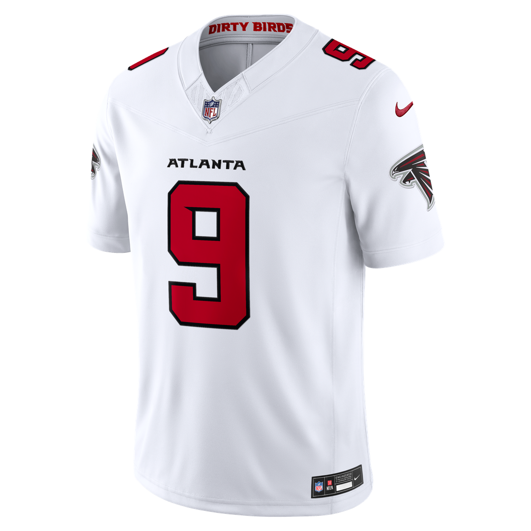 Atlanta Falcons Michael Penix Jr. Red Team Vapor F.U.S.E. Stitched Limited Jersey