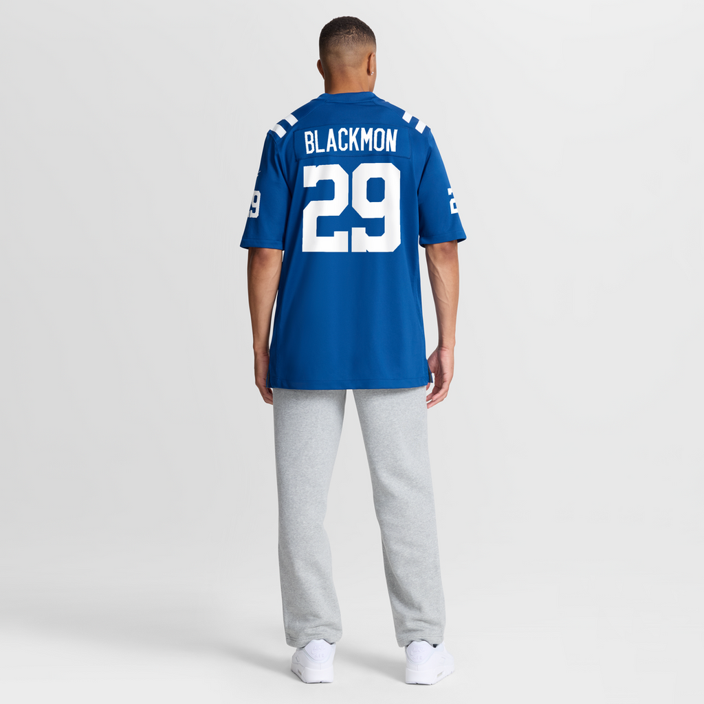 Indianapolis Colts Mekhi Blackmon Royal Team Game Jersey