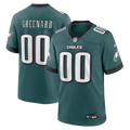 Philadelphia Eagles Jonathan Greenard Midnight Green Game Jersey