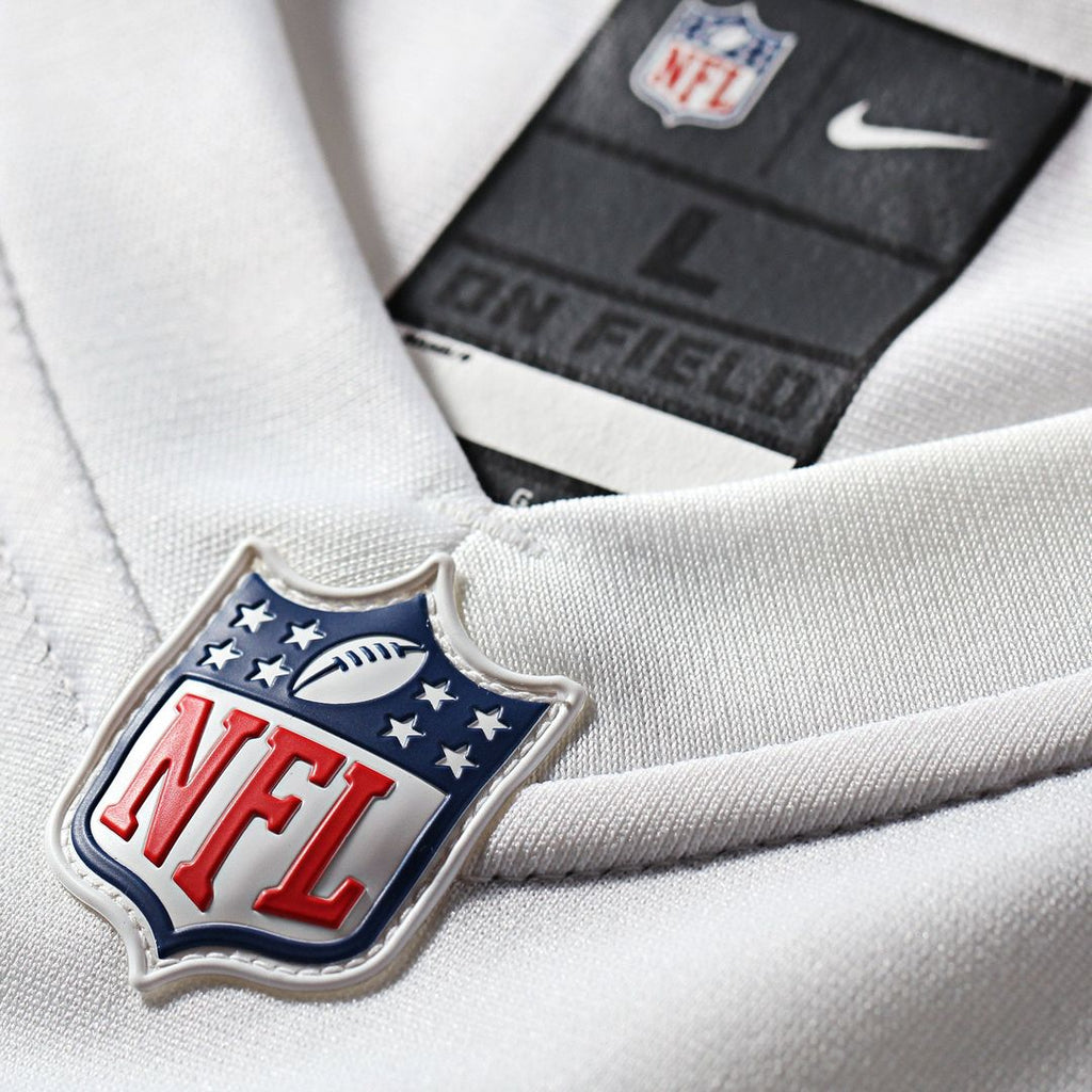 Buffalo Bills Josh Allen White Game Player Jersey