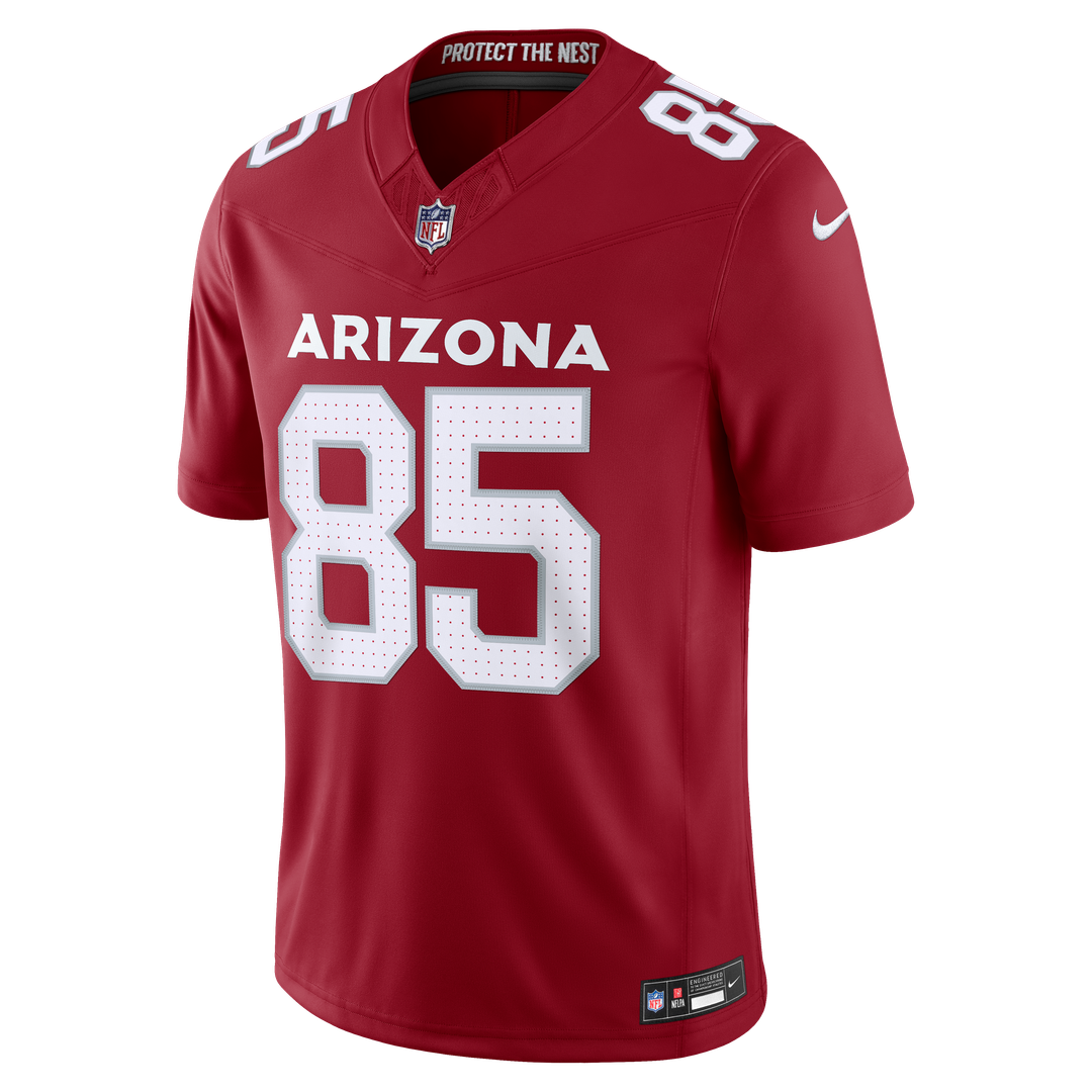 Arizona Cardinals Trey McBride Black Alternate Vapor F.U.S.E. Stitched Limited Jersey