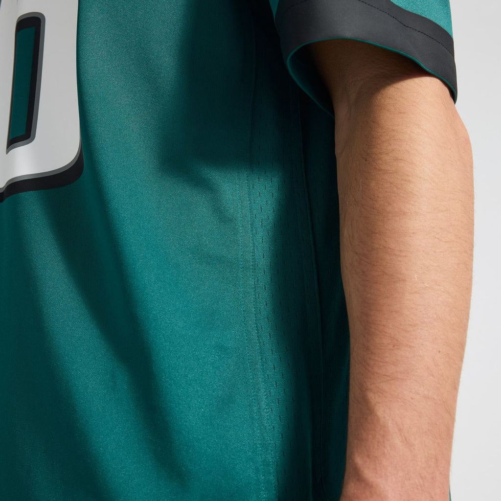 Philadelphia Eagles Saquon Barkley Kelly Green Alternate Game Jersey