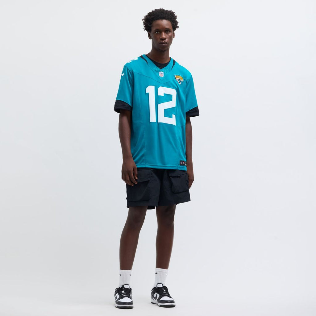 Jacksonville Jaguars Travis Hunter Teal Team Limited Jersey