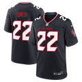 Houston Texans Jaylin Smith Navy Team Game Jersey