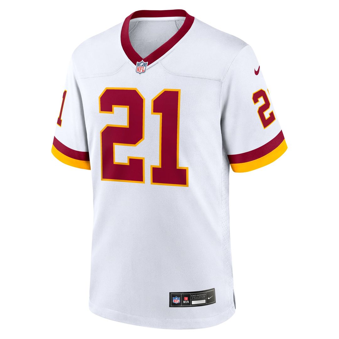 Washington Commanders Sean Taylor Burgundy Retired Player Game Jersey