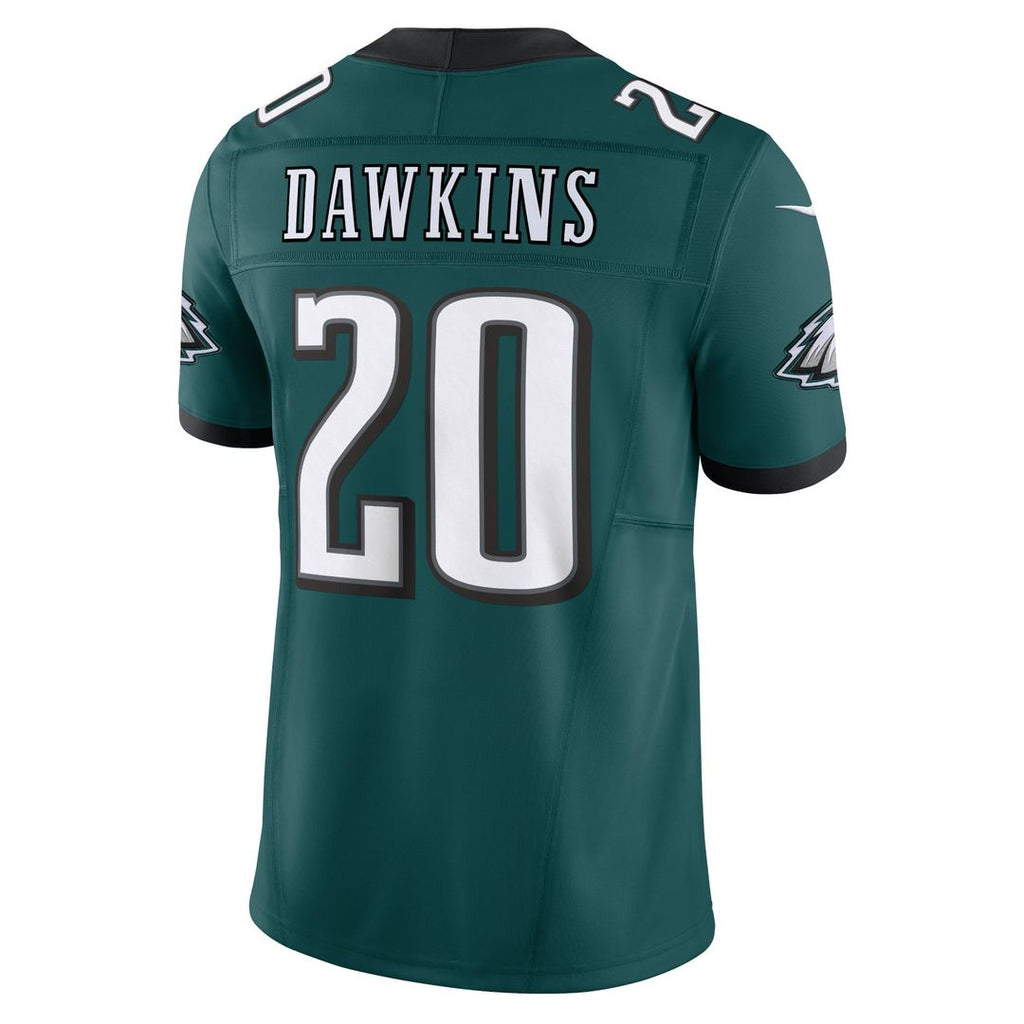 Philadelphia Eagles Brian Dawkins Midnight Green Vapor F.U.S.E. Limited Jersey